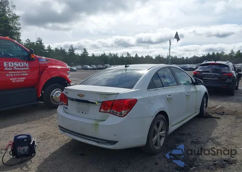 2014 Chevrolet Cruze Lt z USA, uszkodzony, nr VIN 1G1PE5SB1E7205779
